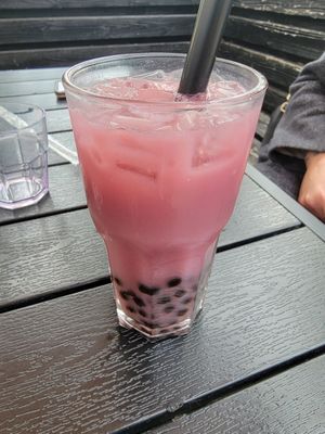 Boba at Banh Mi Up in Portland