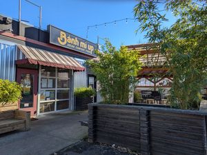 exterior at Banh Mi Up in Portland
