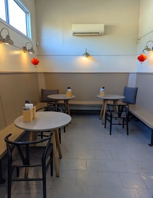 interior at Banh Mi Up in Portland