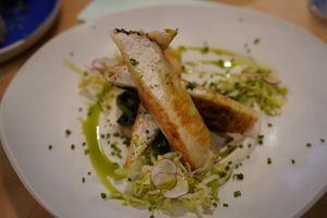 Tofu strudel  at Br00m44 in Zagreb