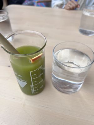 Fresh juice   at Br00m44 in Zagreb