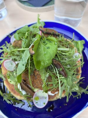 Flatbread   at Br00m44 in Zagreb