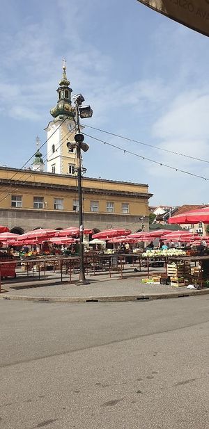Market View  at Br00m44 in Zagreb