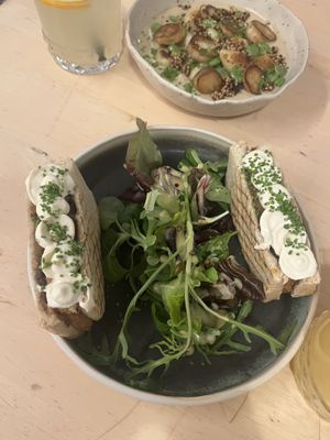 Katsu tofu  at Br00m44 in Zagreb