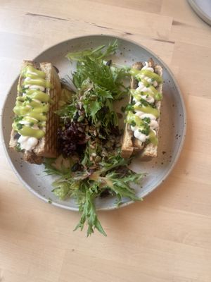 katsu tofu  at Br00m44 in Zagreb