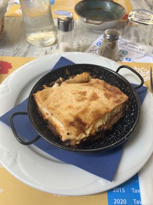   at Taverna Sapori Greci in Trieste