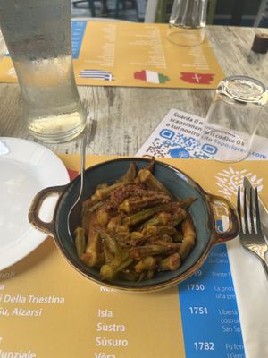   at Taverna Sapori Greci in Trieste