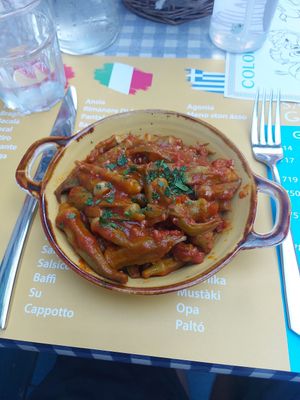 Appetizer (forget the name:)) at Taverna Sapori Greci in Trieste