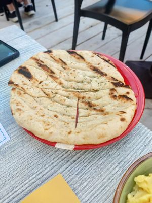 Pita at Taverna Sapori Greci in Trieste