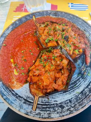 Melanzana Ripiena at Taverna Sapori Greci in Trieste