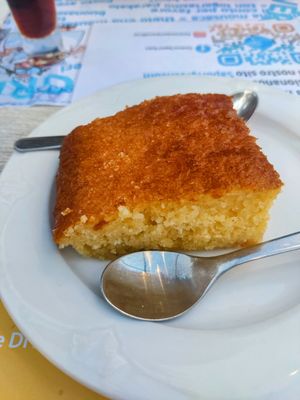 Revani at Taverna Sapori Greci in Trieste