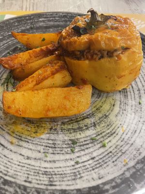  #Veganuary at Taverna Sapori Greci in Trieste