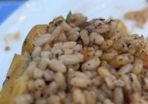 Stuffed peppers  at Taverna Sapori Greci in Trieste