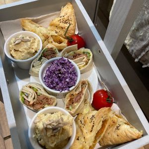 Part of our afternoon tea package. at The Jackfruit Coffee Shop in Saundby