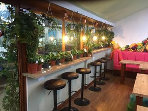 One of several of our seating areas. at The Jackfruit Coffee Shop in Saundby