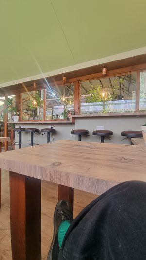  at The Jackfruit Coffee Shop in Saundby