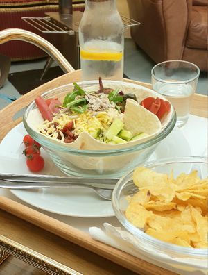  at The Jackfruit Coffee Shop in Saundby