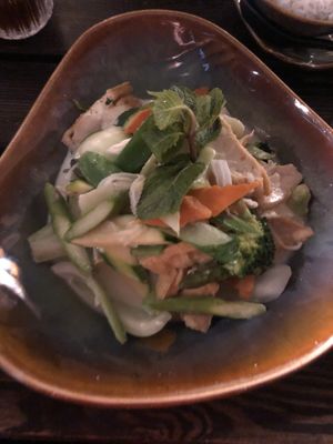 Coco Vegetables with Tofu at Rice Fusion in Augsburg