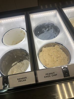 Ice cream flavors   at Two Trick Pony in Berlin