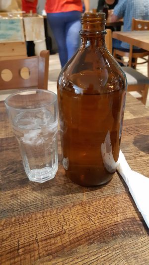 Water brought to all tables at Hungry Bear in Gorey