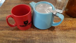 Tea at Hungry Bear in Gorey