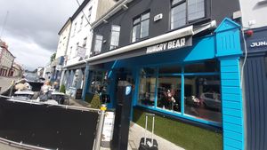 Exterior at Hungry Bear in Gorey