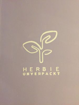 Logo at Herbie Unverpackt in Berlin