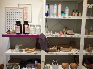 Cosmetics and other products at Herbie Unverpackt in Berlin