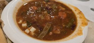 Vegan Minestrone at Buona in Chicago