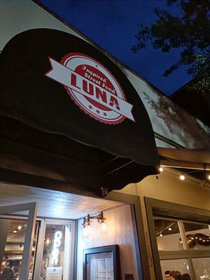 Front of store at Luna Inspired Street Food in Ithaca