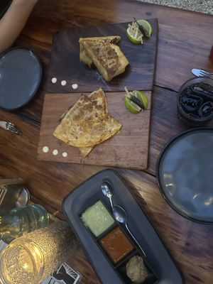   at La Taquería in Tulum