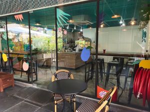 Shop front at Coocaca - Liat Towers in Central Singapore