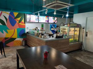 Interior at Coocaca - Liat Towers in Central Singapore