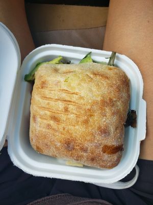 Wild One Panini at Rooted: Eat More Plants in Medford