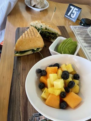 Panini   at Rooted: Eat More Plants in Medford