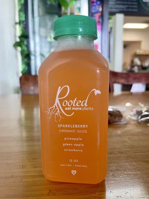 Juice  at Rooted: Eat More Plants in Medford