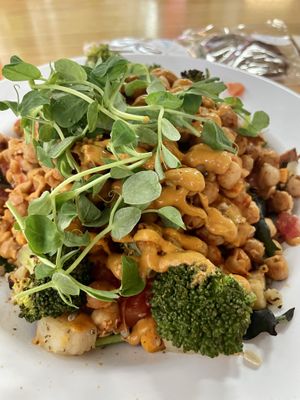 Buddha bowl   at Rooted: Eat More Plants in Medford