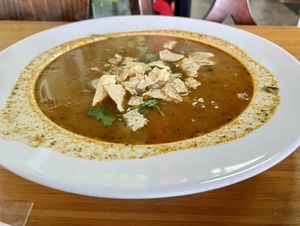Tortilla soup   at Rooted: Eat More Plants in Medford