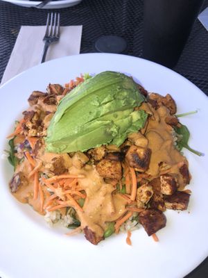 Nourish Bowl  at Rooted: Eat More Plants in Medford