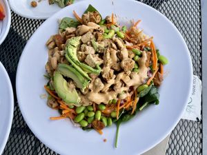 Nourish bowl  at Rooted: Eat More Plants in Medford