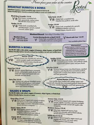   at Rooted: Eat More Plants in Medford