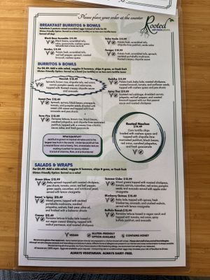   at Rooted: Eat More Plants in Medford