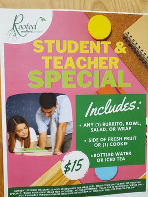  at Rooted: Eat More Plants in Medford