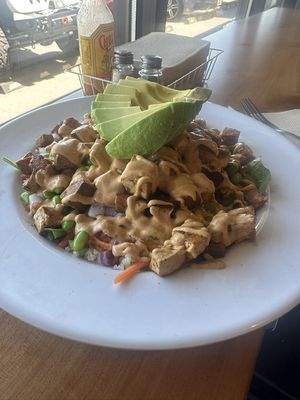 nourish bowl  at Rooted: Eat More Plants in Medford