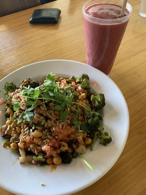   at Rooted: Eat More Plants in Medford