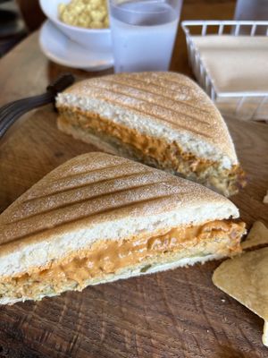 Chickpea Melt   at Rooted: Eat More Plants in Medford