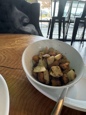 Potato hash  at Rooted: Eat More Plants in Medford