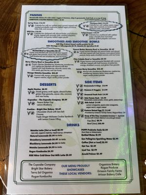 Menu 2024  at Rooted: Eat More Plants in Medford