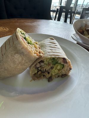 Sure fire burrito  at Rooted: Eat More Plants in Medford