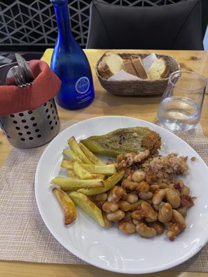   at Novus Traditional Food Restaurant in Vlore